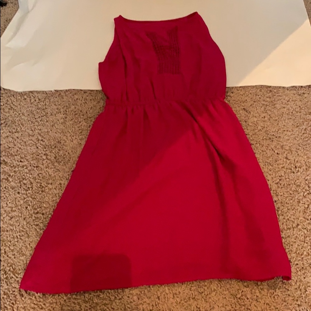 Knee length dress